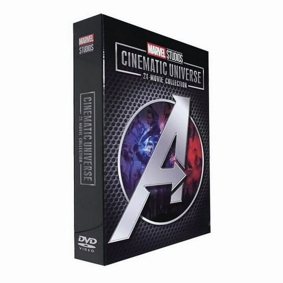 Marvel Studios Cinematic Universe 24 Movie Collection (DVD), Marvel, Action & Adventures