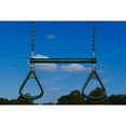 thumbnail image 3 of Creative Cedar Designs Ultimate Trapeze Bar w/ Triangle Rings- Pink, 3 of 11