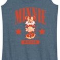 thumbnail image 3 of Disney - Minnie Mouse Collegiate - Women's Racerback Tank Top, 3 of 5
