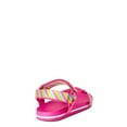 thumbnail image 2 of Wonder Nation Colorblock Sport Sandal (Little Girls & Big Girls), 2 of 6
