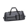 thumbnail image 3 of Bolsa de viaje para hombre y mujer, bolsa deportiva para gimnasio, para entrenamiento deportivo, camping, gimnasio, viajes Gris, 3 of 8