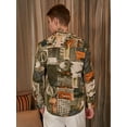 thumbnail image 4 of Earthy-Abstract Shirt, 4 of 8