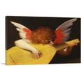 thumbnail image 1 of ARTCANVAS Musician Angel Rectangle 1520 Canvas Art Print by Rosso Fiorentino - Size: 26" x 18" (1.50" Deep), 1 of 9