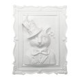thumbnail image 1 of Figura de gato para pintar, estatua decorativa de gato sin pintar (DIY), figura de gato de yeso Gato macho, 1 of 9
