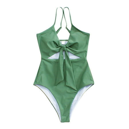 Lopeceal High Waisted Bikini Sets for Women Tummy Control 2 Piece Swimsuit Cheeky Coverage Bathing Suit Tie Knot Swim Suit