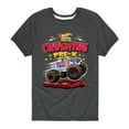 thumbnail image 3 of Hot Wheels - Crushing Pre K - Youth Short Sleeve Graphic T-Shirt, 3 of 5