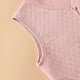 thumbnail image 5 of Ropa interior térmica para mujer, de invierno, de color liso, gruesa, con forro polar añadido, sin mangas, de poliéster., 5 of 6