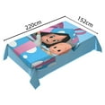 thumbnail image 6 of Cleo And Cuquin Themed Square Tablecloth 54 * 72 Inches Durable Stylish, 6 of 6
