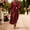 Red, variant on Sentmoon Homecoming Dresses Fashion 2026 Solid Color Formal Dresses for Women Bohemian Breathable Loose Fit Womens Summer Dresses Vacation for Any Occasion and Event