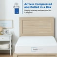 Mainstays 8 inch Memory Foam Mattress, Twin