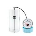 thumbnail image 1 of Fuel Level Gauge + 0-190 Ohm Fuel Fuel Level Sensor 52mm Fuel Level Meter With Red Backlight Fuel Gauge 100-500mm Sensor ,Suits Most Tanks, 1 of 7