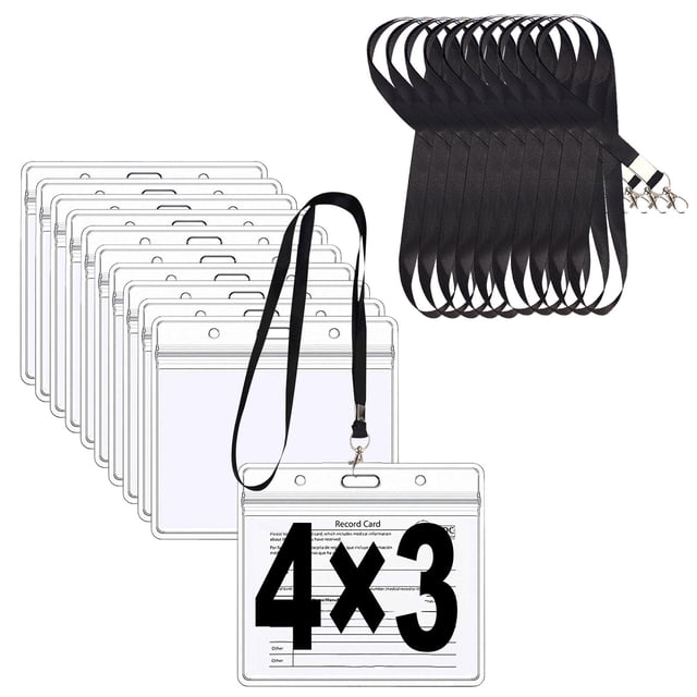 Product Classification & Craft & Stationery Lanyards Holder ID Lanyards Clear Name Holder with Breakaway Badge and Stationery Platform Competitive Title