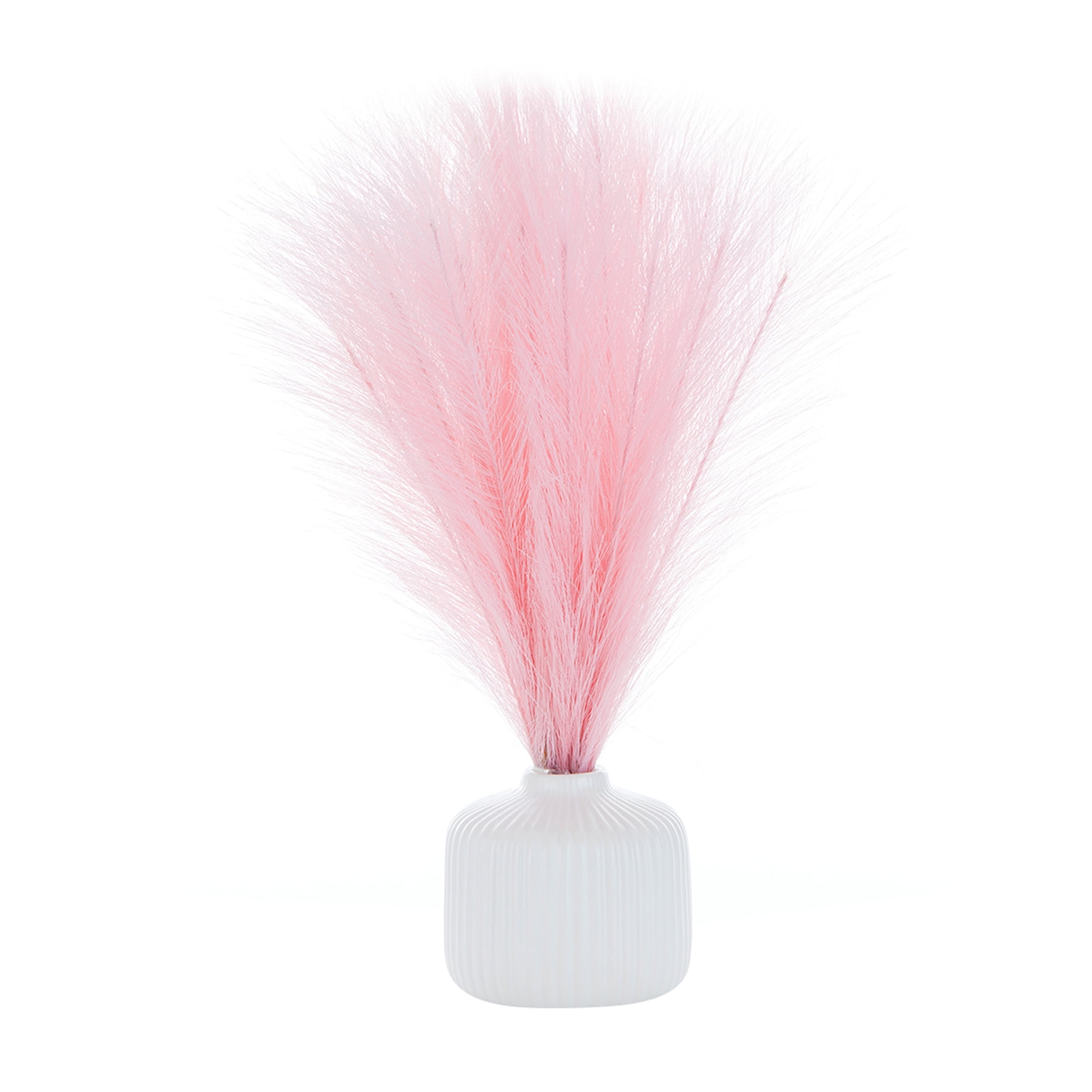 AmShibel Dries Bunny Tails for Vase, Artificial Plants, Pampas Grass