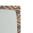 thumbnail image 2 of Ambesonne Damask Fitted Sheet, Motif in Vivid Rhombuses, Twin XL Size, Ivory and Multicolor, 2 of 2