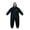 A, variant on Unisex Cosplay Onesie - Oversized Black Fleece Full Body Suit with Attached Hood & Front Pockets, Warm Party Costume and Winter Lounge Wear