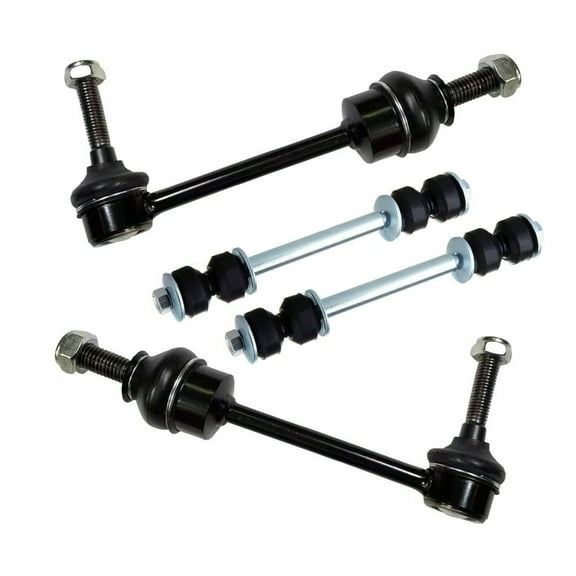 New 4 Pc Sway Bar Stabilizer Link LH RH Front Rear Set Fits select: 1998-2002 MERCURY GRAND MARQUIS, 1998-2002 FORD CROWN VICTORIA
