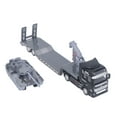 thumbnail image 3 of Juguete De Remolque De Plataforma Plana Para Niños, Modelo De Tanque De Remolque Coleccionable Desmontable De Alta Simulación, Regalos De Juguete Para Niños Y Adultos, 3 of 7