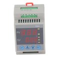 thumbnail image 2 of 220VAC DIN Rail Micro Temperature Controller High Accuracy ?50 to 120 Digital Display Thermostat Module, 2 of 5