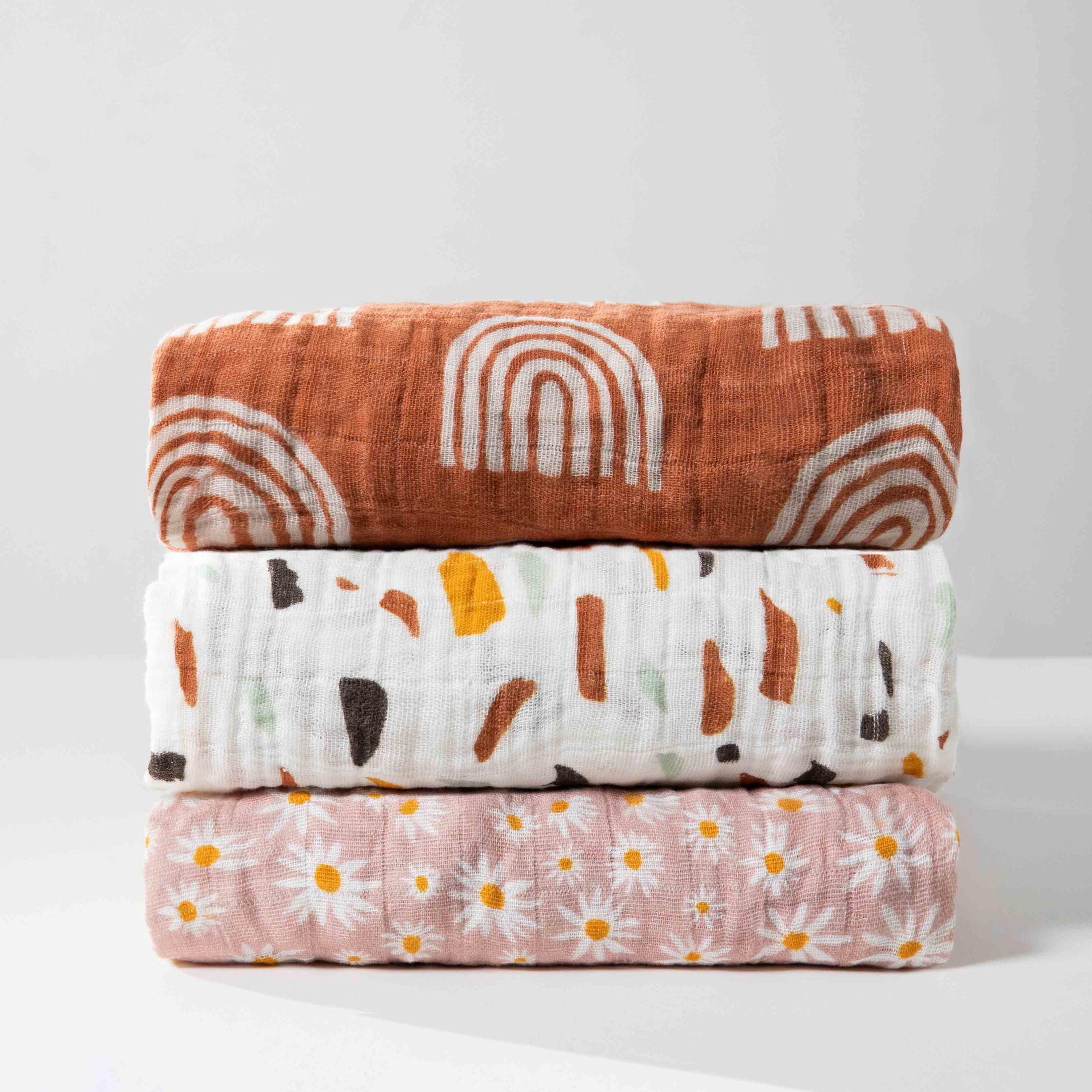 Babyletto Mini Crib Sheet in GOTS Certified Organic Muslin Cotton