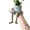 Color-3, variant on Zlinib Creative Sitting Human-Shaped flowerpots Cute cantilevered flowerpots Succulent Plant pots Creative Gifts for Plant Lovers