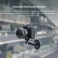 thumbnail image 3 of Neinkie Support de Caméra Rotation à 360 Degrés Libération Rapide Support de Caméra Sportif Auto-Adhésif pour Gopro pour Insta 360, 3 of 9