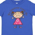 thumbnail image 4 of Inktastic My Grammy Loves Me Girls Toddler T-Shirt, 4 of 5