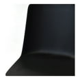 thumbnail image 5 of Moe's Home Collection Silla Outdoor Dining Chair Black-M2, 5 of 5