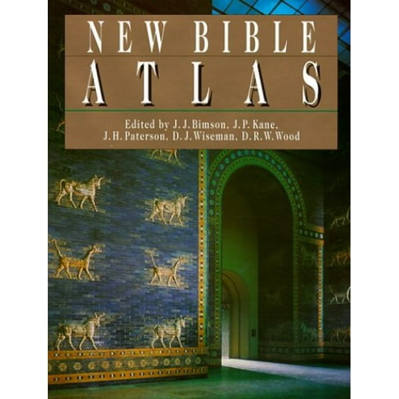 Pre-Owned New Bible Atlas (Hardcover) 0830814434 9780830814435