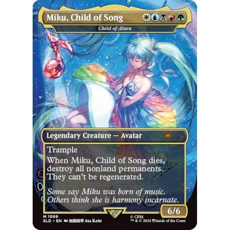 Magic the Gathering Secret LAIR X Hatsune Miku: Digital Sensation