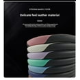 thumbnail image 6 of All Seasons Leather Diamond Steering Wheel Cover Universal Fit for 14 .5-15 Inch Durable Leather Cover Anti-Slip Veins Design, 6 of 6