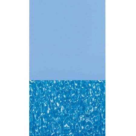 round overlap above ground pool liner