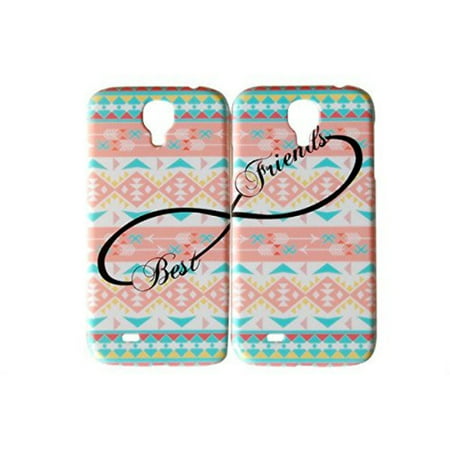 Set Of Pastel Aztec Best Friends Phone Cover For The Samsung Note 4 Case For iCandy