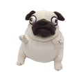 thumbnail image 4 of Animal de peluche suave Pug Skin Friendly Sleeping Cuddly Pillow Realista Lindo Animal de peluche de juguete para el dormitorio Regalos Ornamento perro Hugo juguetes de peluche, 4 of 9