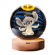 thumbnail image 1 of Lámpara Mesa Led Bola Cristal Elegancia Lab.G, Azul, 1 of 5