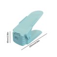thumbnail image 2 of 10 Uds. Apilador de zapatos ranura de soporte para calzado Zapatero de doble capa para armario del hogar, 2 of 6