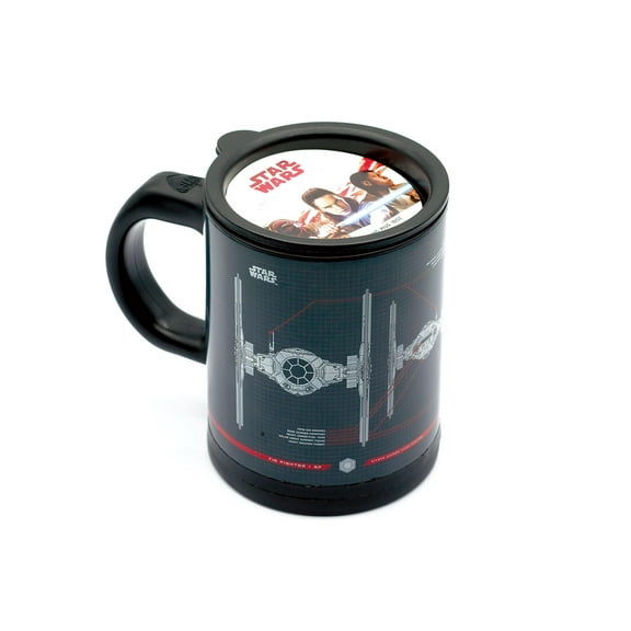 Star Wars Tie Fighter Self-Stirring 12 Ounce Travel Mug