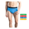 thumbnail image 2 of Trusa Fruit Of The Loom para Hombre, Breathable Algodón Multicolor 2 Piezas Talla CH, 2 of 4