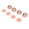thumbnail image 4 of Haut-parleur d'Isolation de Pointe Pieds Pad, 4pcs Haut-Parleur d'Isolation Pieds Haut-Parleur Pads Haut-Parleur d'Isolation Pieds Tapis Fonctionnalité Intelligente, 4 of 14