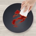 thumbnail image 4 of REGALWOVEN Baking Sheet Pan Set of 3, Cookie Sheets for Oven Cooking, Warp Resistant Round Cake Pan, Thick Sheet Pans for Baking, Roasting Black 8.7*8.7*2.6in, 4 of 6