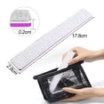 thumbnail image 5 of 10 PCS Nail Files Reusable Double Sided Emery Board Nail Styling Tools for Home and Salon Use, 5 of 5