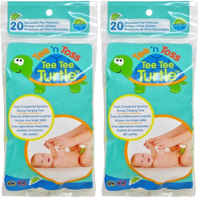 Almohadilla para Cambiar Pañales Neat Solutions Tee N Toss Turtle x40