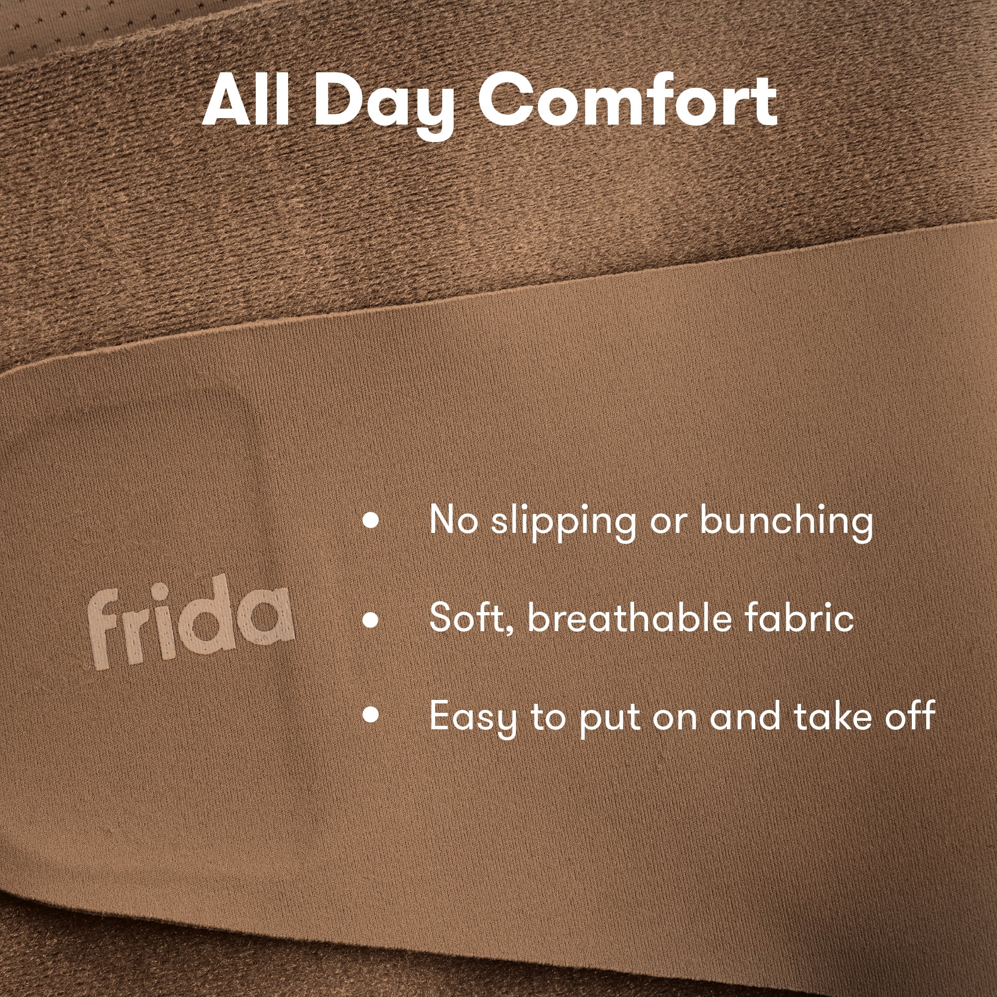 Frida Mom Belly Support Band L/XL - Cocoa