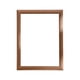 thumbnail image 2 of Marco de fotos de madera - Tapices de pared y marco de escritorio de 8,78x6,73 pulgadas para decoración de hogar y oficina, beige/caqui/café, 2 of 6