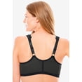 thumbnail image 3 of Comfort Choice Women's Plus Size Front Close Wireless Gel Strap Bra, 3 of 6