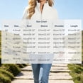 thumbnail image 3 of Mifsaly Womens Softshell Jacket Full Zip Stand Collar Windbreaker Long Sleeve Casual Outdoor Coat with Zipper Pockets White,S, 3 of 9