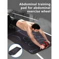 thumbnail image 4 of Knee Pad for Abdominal Wheel Balance Pad Core Exercise Equipment Yoga Mat Kneeling Pad Portable Exercise Mat for Beginners Core Workout, 4 of 8