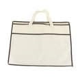 thumbnail image 4 of Pillow Storage Bag Blanket Organizer Quilt Tote Non Woven Durable Material for Home Dorm Bedroom, 4 of 9