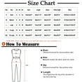 thumbnail image 2 of Lindreshi 2 Piece Sweat Suits for Women Clearance Women's Fashion Round-Neck Casual Set Casual Top Blouse and Pants Two-Piece Sportswear, 2 of 5