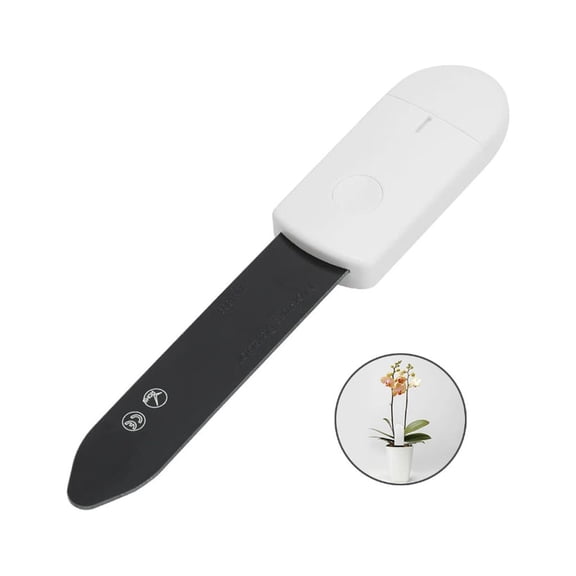 Tizuqe Intelligent for Smart Soil Moisture Sensor Plant Flower Monitor Tester Detector Hygrometer for Gardening Planting Home Farm Humidity Meter