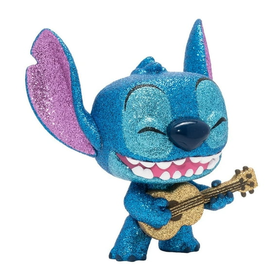 Disney Lilo & Stitch Stitch with Ukulele Diamond Glitter POP! Figure (#1044)